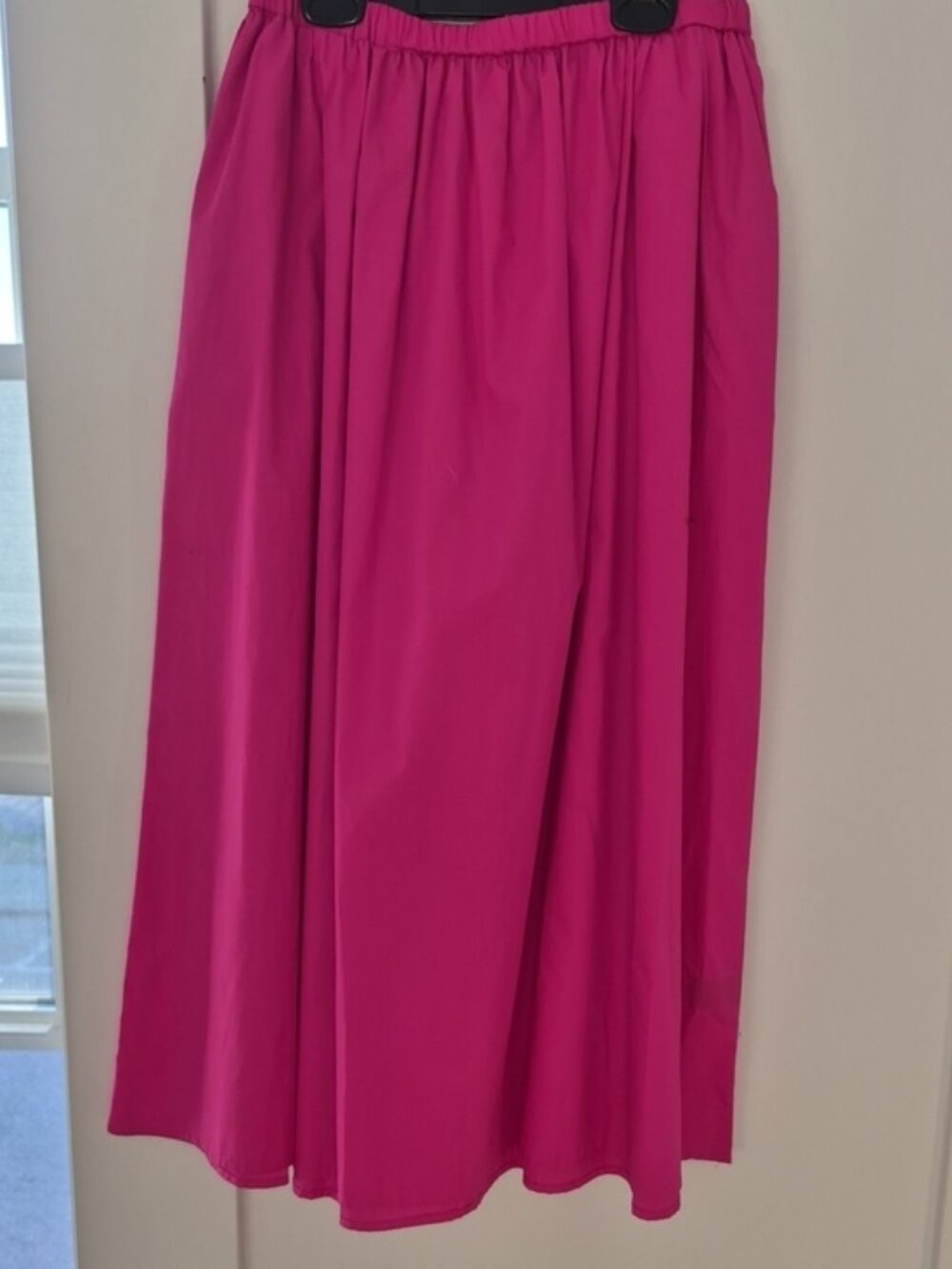 Simply Vera Wang Bright Pink Full Skirt | Flowy & Feminine